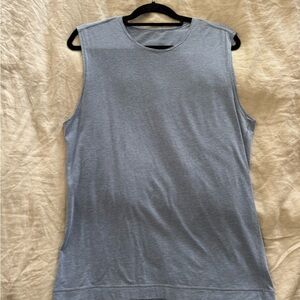 Sleeveless Gray Mens lululemon Top